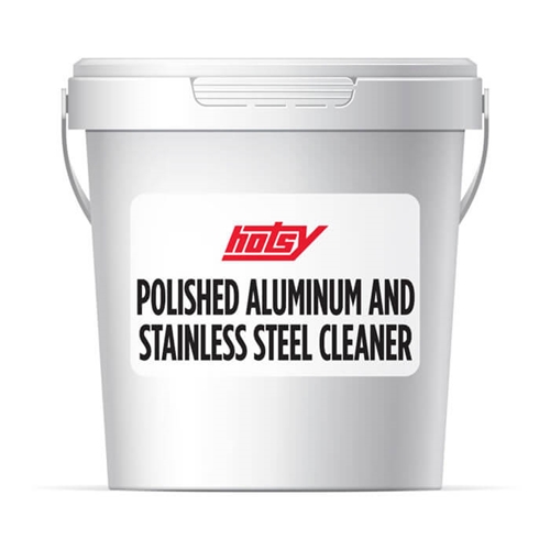 Polished Aluminum Stainless Steel Cleaner